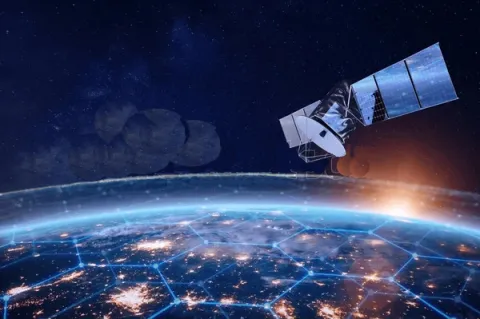 SATCOM Space