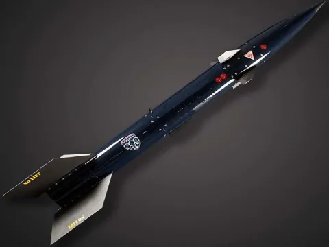 Supersonic Rocket